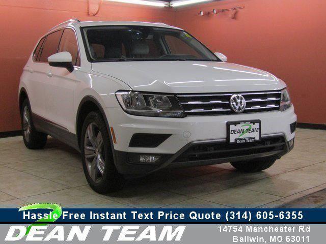 used 2020 Volkswagen Tiguan car, priced at $18,950