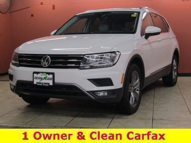 used 2020 Volkswagen Tiguan car, priced at $19,950