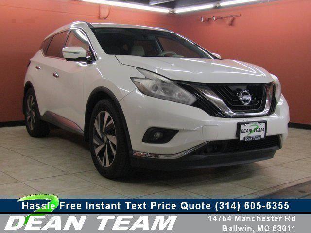 used 2015 Nissan Murano car, priced at $14,550