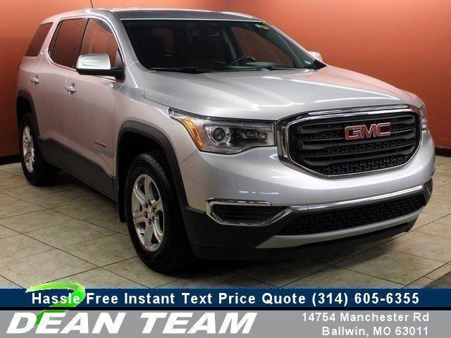 used 2017 GMC Acadia car, priced at $17,650