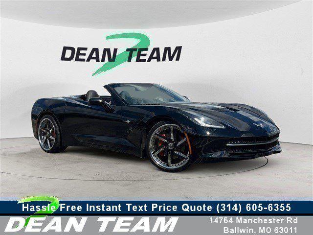 used 2014 Chevrolet Corvette Stingray car, priced at $37,950