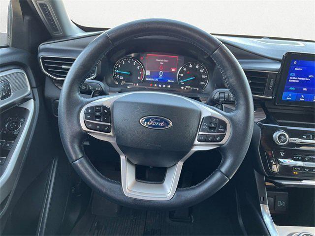 used 2021 Ford Explorer car, priced at $27,950