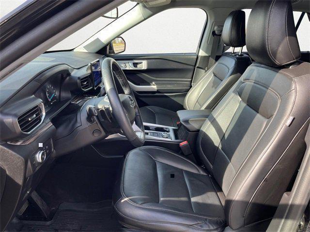 used 2021 Ford Explorer car, priced at $27,950