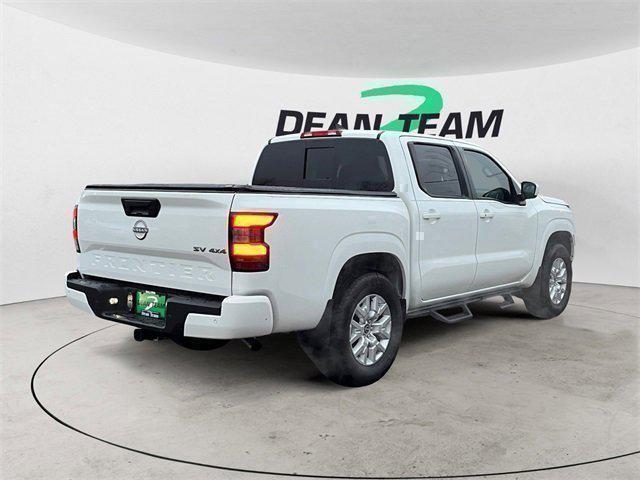 used 2024 Nissan Frontier car, priced at $33,950