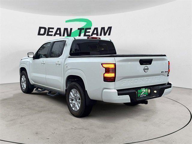 used 2024 Nissan Frontier car, priced at $33,950