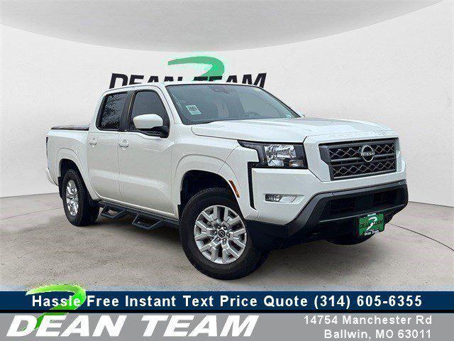 used 2024 Nissan Frontier car, priced at $33,950
