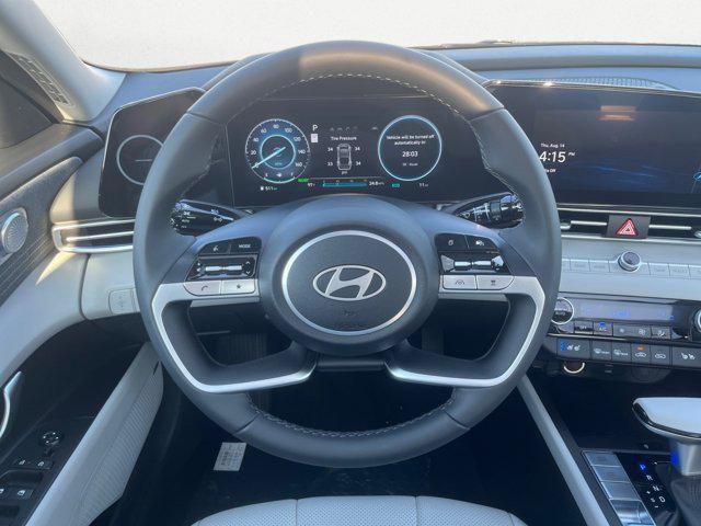 new 2025 Hyundai Elantra car, priced at $31,166