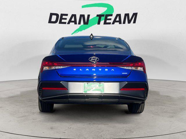 new 2025 Hyundai Elantra car, priced at $31,166
