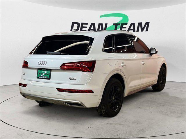 used 2018 Audi Q5 car, priced at $16,950