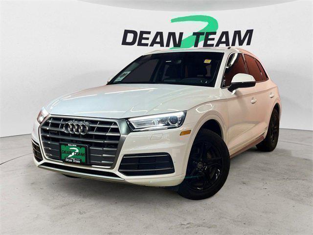 used 2018 Audi Q5 car, priced at $16,950