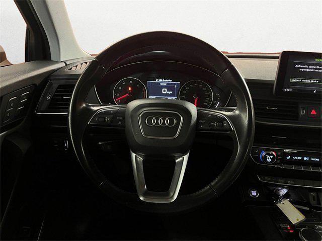 used 2018 Audi Q5 car, priced at $16,950