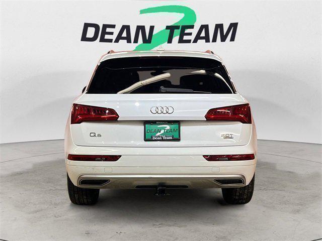 used 2018 Audi Q5 car, priced at $16,950