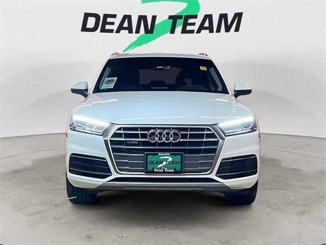 used 2018 Audi Q5 car, priced at $16,950