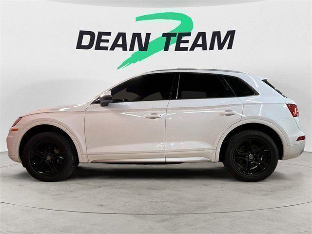 used 2018 Audi Q5 car, priced at $16,950