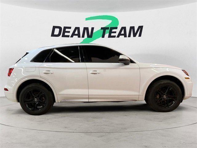 used 2018 Audi Q5 car, priced at $16,950