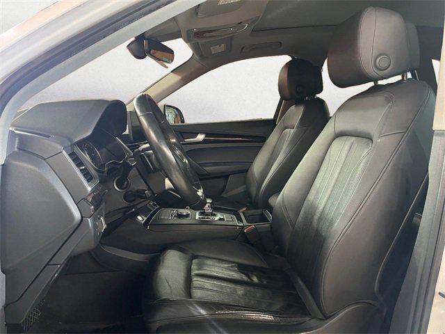 used 2018 Audi Q5 car, priced at $16,950