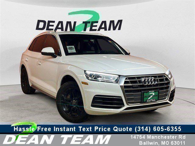 used 2018 Audi Q5 car, priced at $16,950