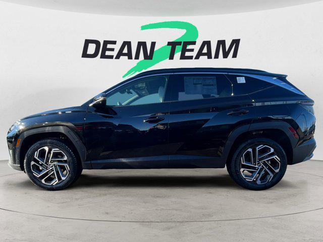 new 2025 Hyundai Tucson car, priced at $41,774