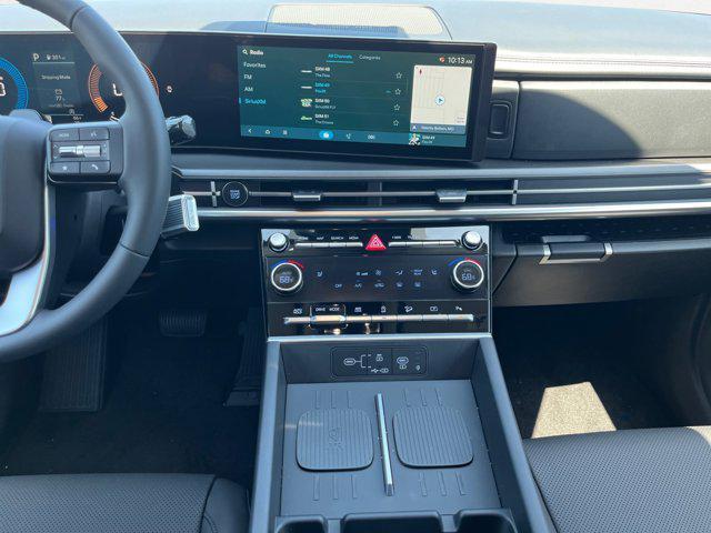 new 2025 Hyundai Santa Fe car, priced at $41,418