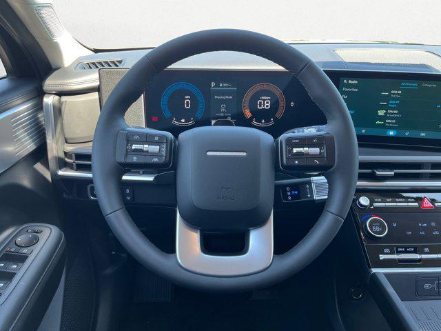new 2025 Hyundai Santa Fe car, priced at $41,418