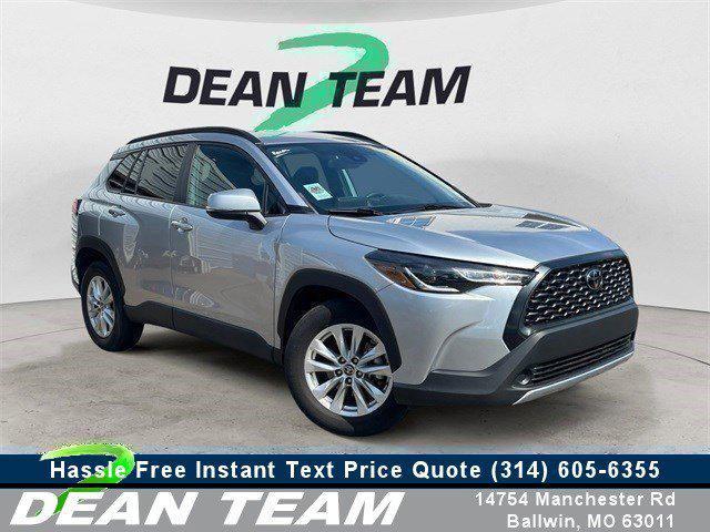 used 2022 Toyota Corolla Cross car, priced at $25,950