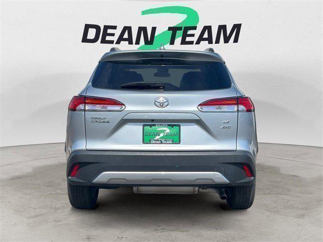 used 2022 Toyota Corolla Cross car, priced at $25,950