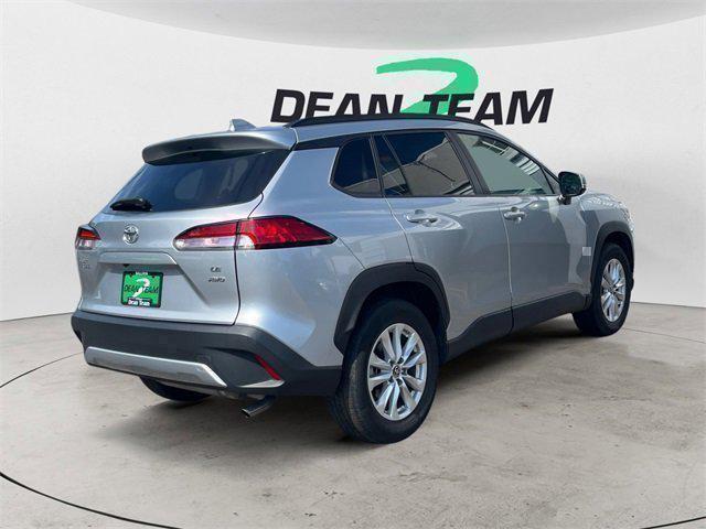 used 2022 Toyota Corolla Cross car, priced at $25,950