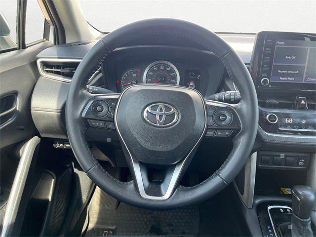 used 2022 Toyota Corolla Cross car, priced at $25,950