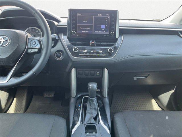 used 2022 Toyota Corolla Cross car, priced at $25,950