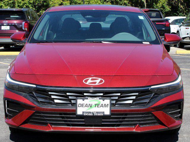 new 2024 Hyundai Elantra car, priced at $26,035