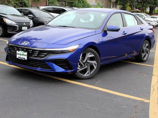 new 2024 Hyundai Elantra car, priced at $27,750