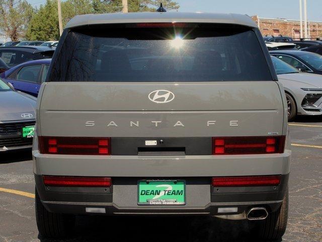 new 2024 Hyundai Santa Fe car, priced at $37,425