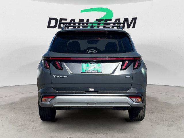 new 2025 Hyundai Tucson car, priced at $41,958