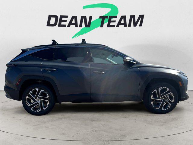 new 2025 Hyundai Tucson car, priced at $41,958