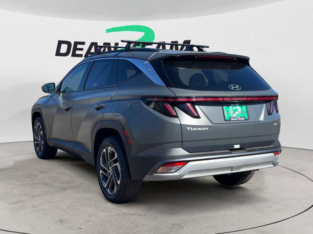 new 2025 Hyundai Tucson car, priced at $41,958