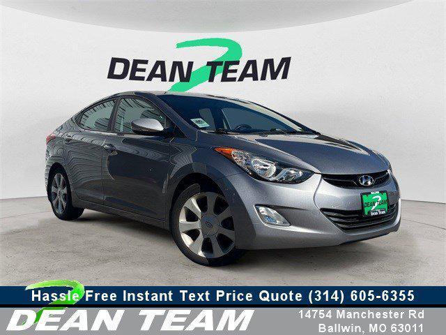 used 2013 Hyundai Elantra car, priced at $9,950