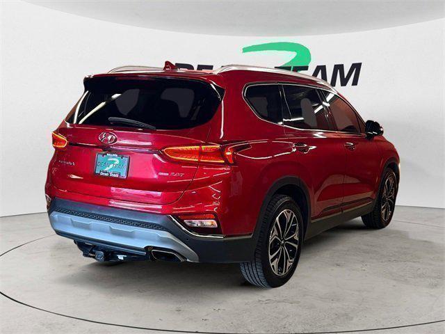 used 2020 Hyundai Santa Fe car, priced at $20,950