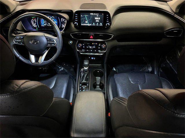 used 2020 Hyundai Santa Fe car, priced at $20,950