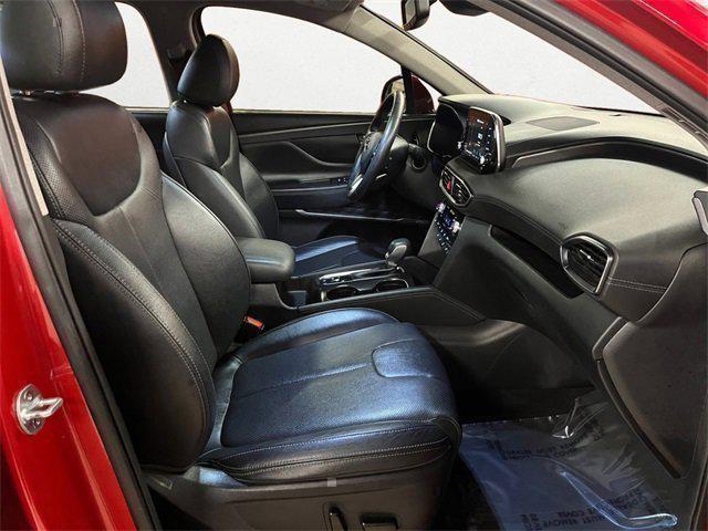 used 2020 Hyundai Santa Fe car, priced at $20,950