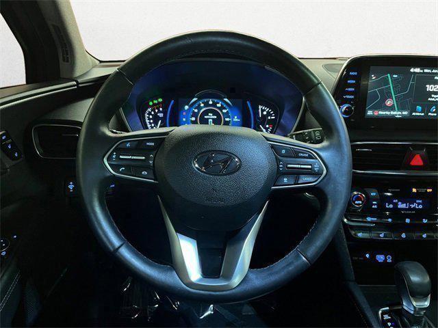 used 2020 Hyundai Santa Fe car, priced at $20,950
