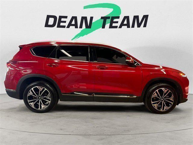 used 2020 Hyundai Santa Fe car, priced at $20,950