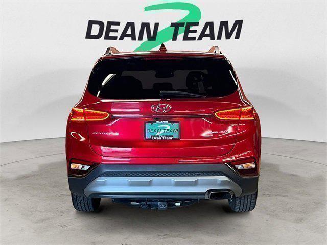 used 2020 Hyundai Santa Fe car, priced at $20,950