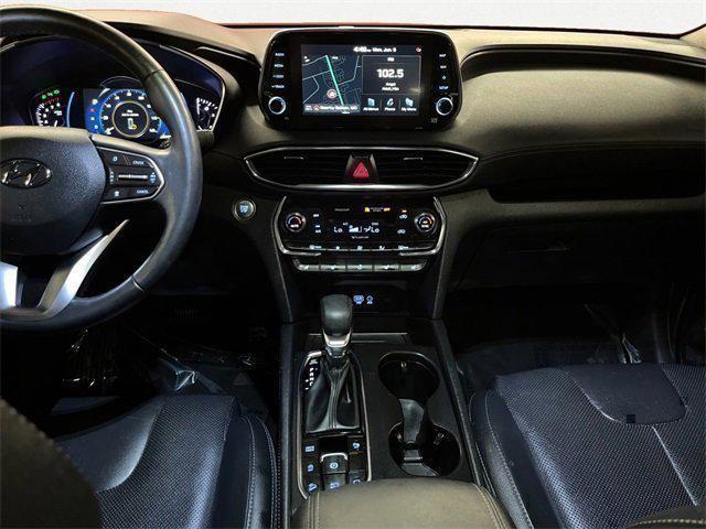 used 2020 Hyundai Santa Fe car, priced at $20,950