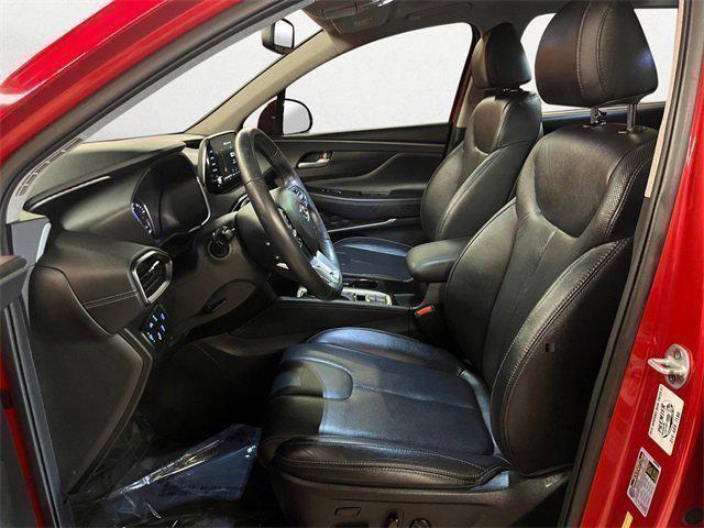 used 2020 Hyundai Santa Fe car, priced at $20,950
