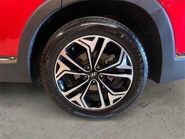 used 2020 Hyundai Santa Fe car, priced at $20,950