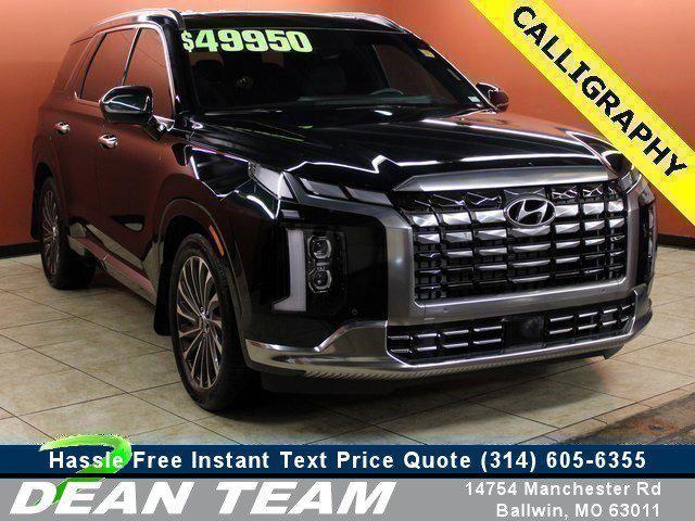 used 2024 Hyundai Palisade car, priced at $46,950