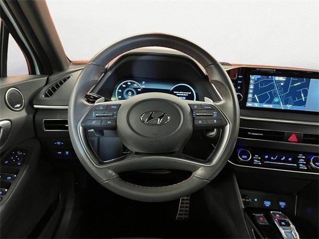used 2022 Hyundai Sonata car, priced at $22,950