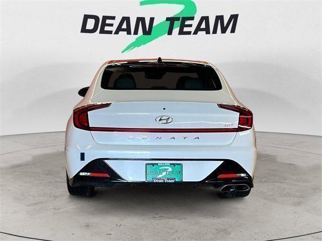 used 2022 Hyundai Sonata car, priced at $21,950