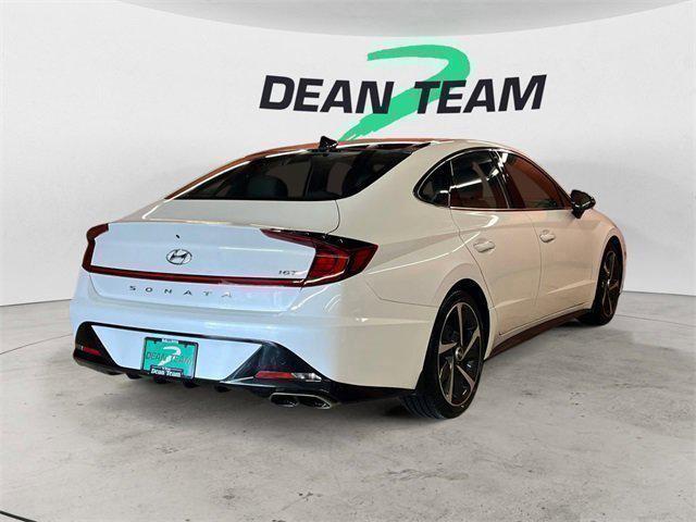 used 2022 Hyundai Sonata car, priced at $23,950