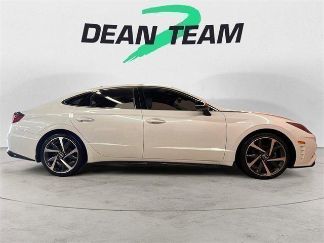 used 2022 Hyundai Sonata car, priced at $22,950